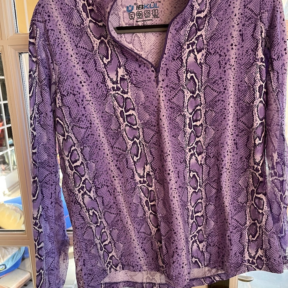 IBKul quarter zip top